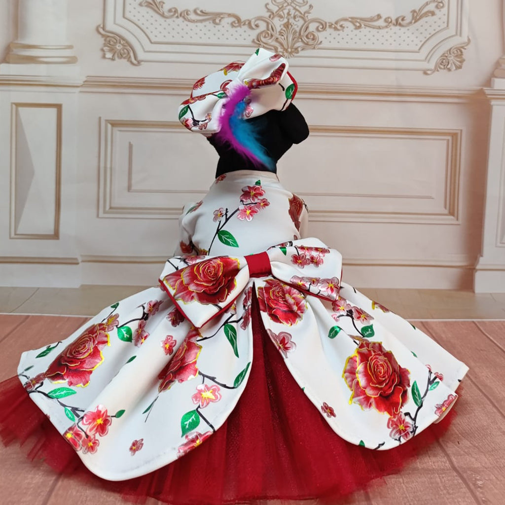 🎎❤️ Vestido Sakura Roja ❤️🎎