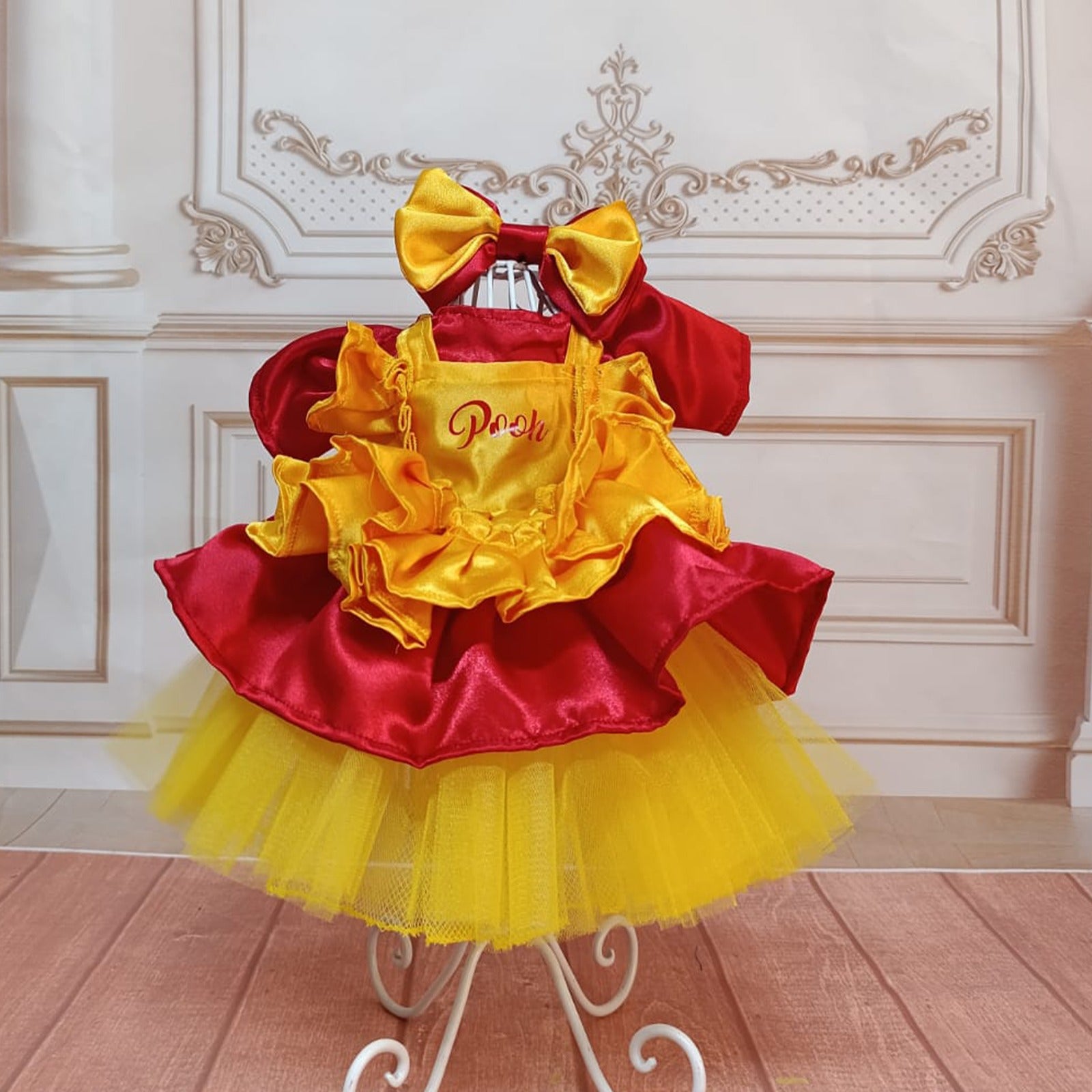 Vestido Winnie pooh