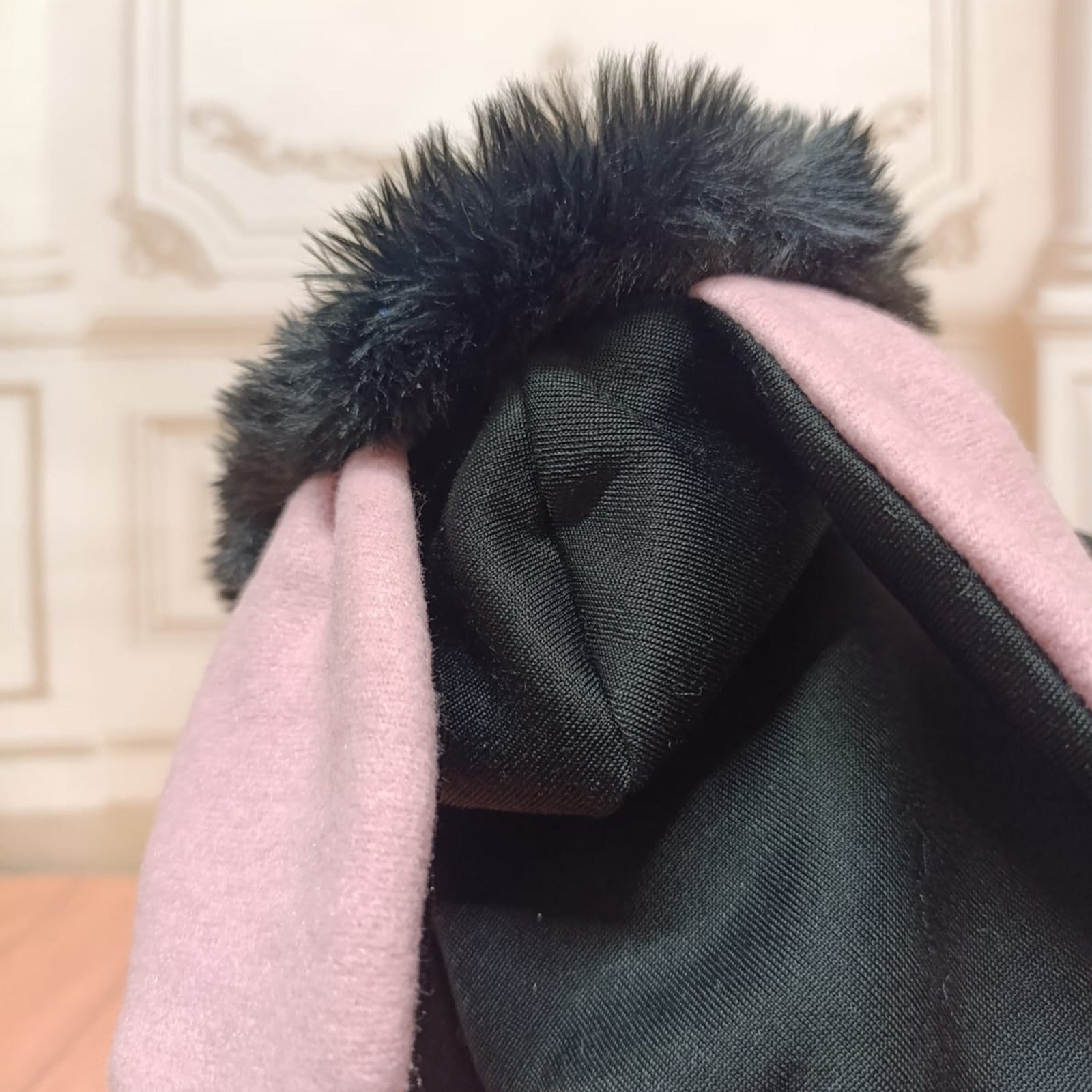Sudadera conejito negro