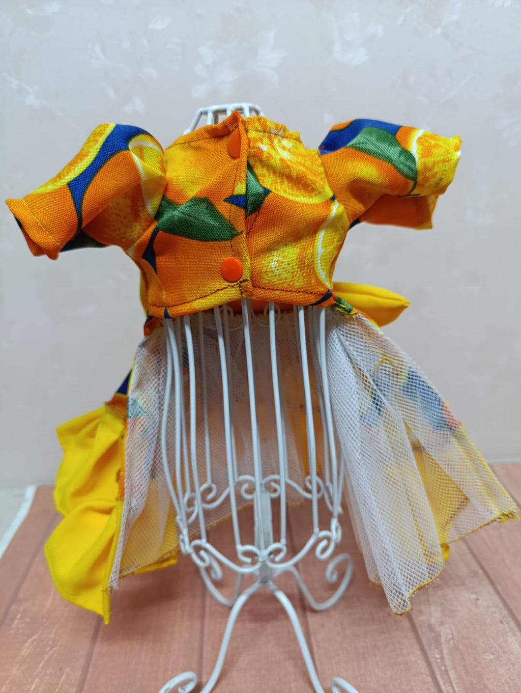 Vestido naranjas