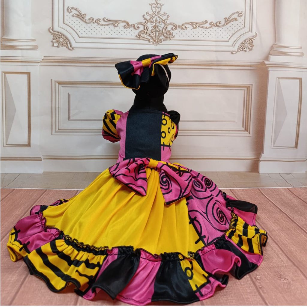 Vestido Sally mangas