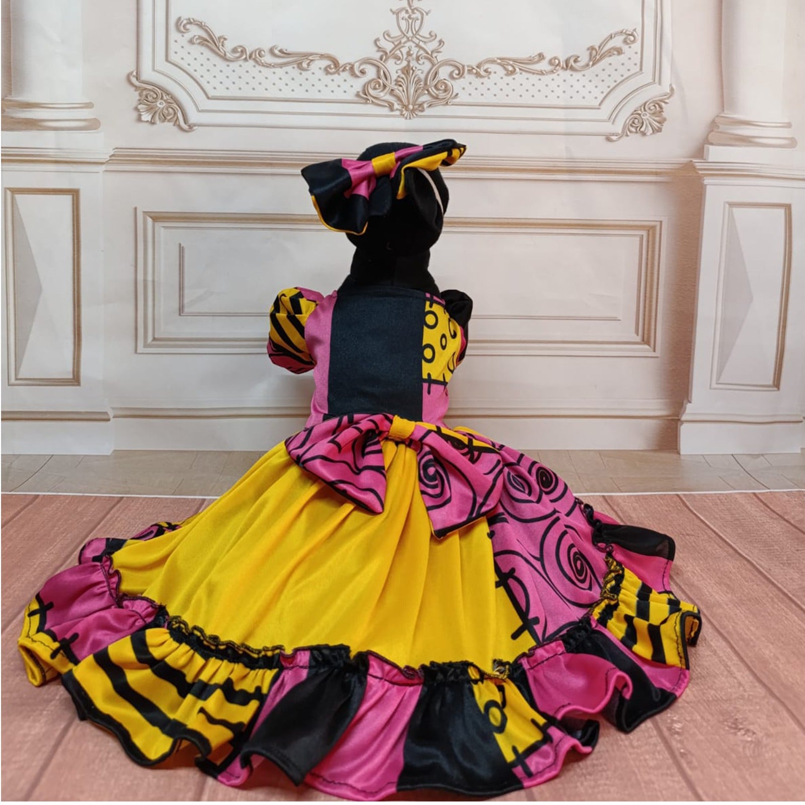 Vestido Sally mangas
