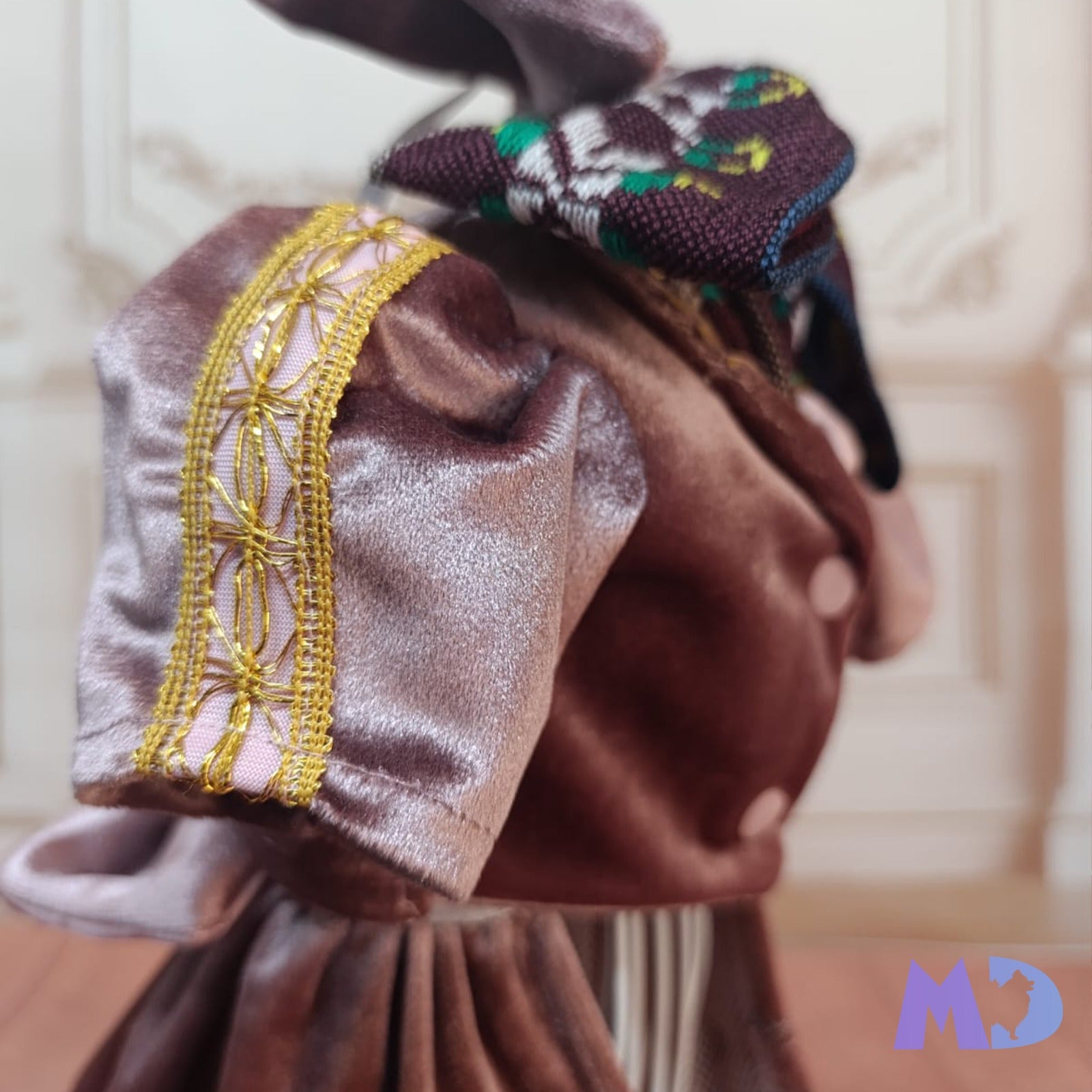 Vestido Escaramuza