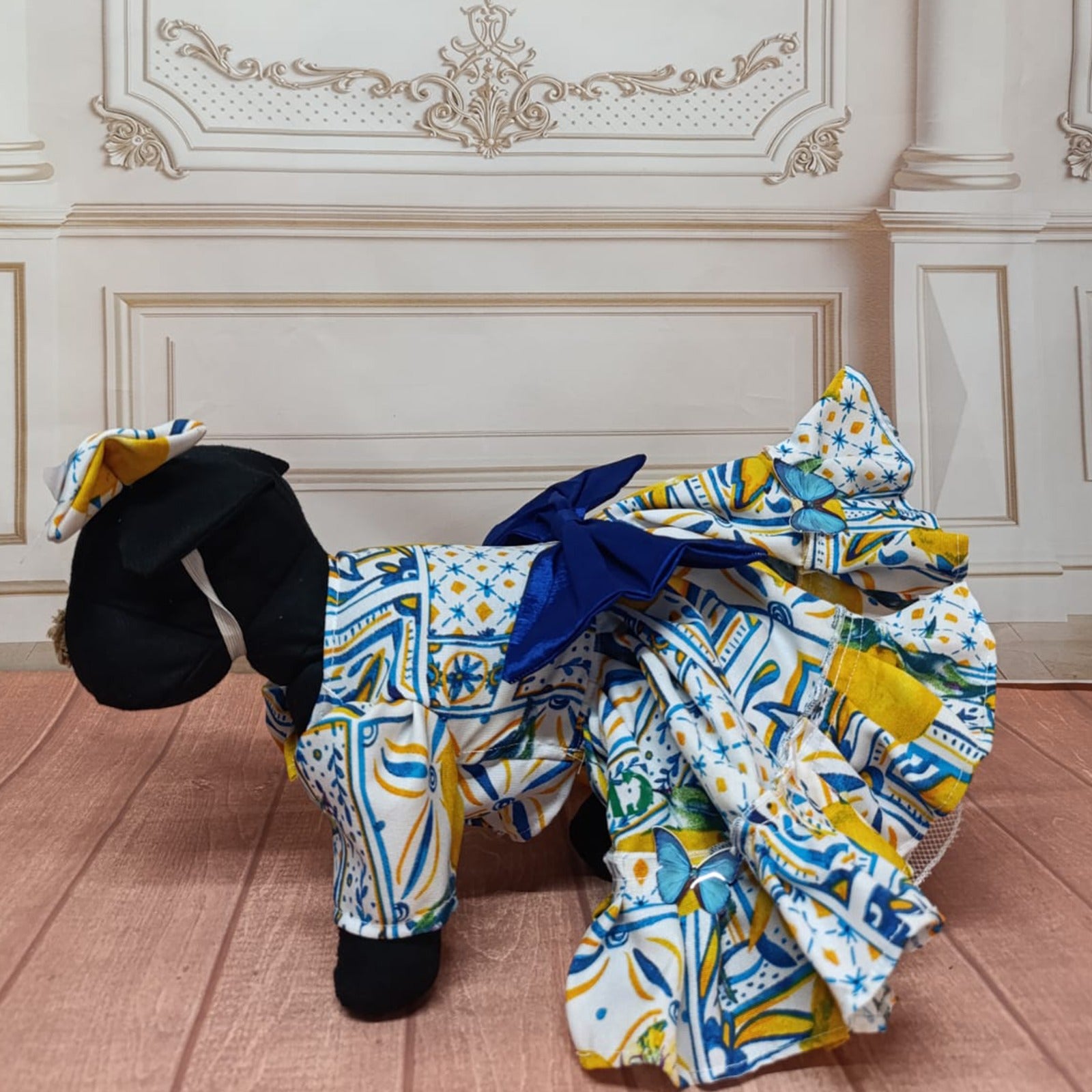 Vestido Limón Talavera 🍋💙
