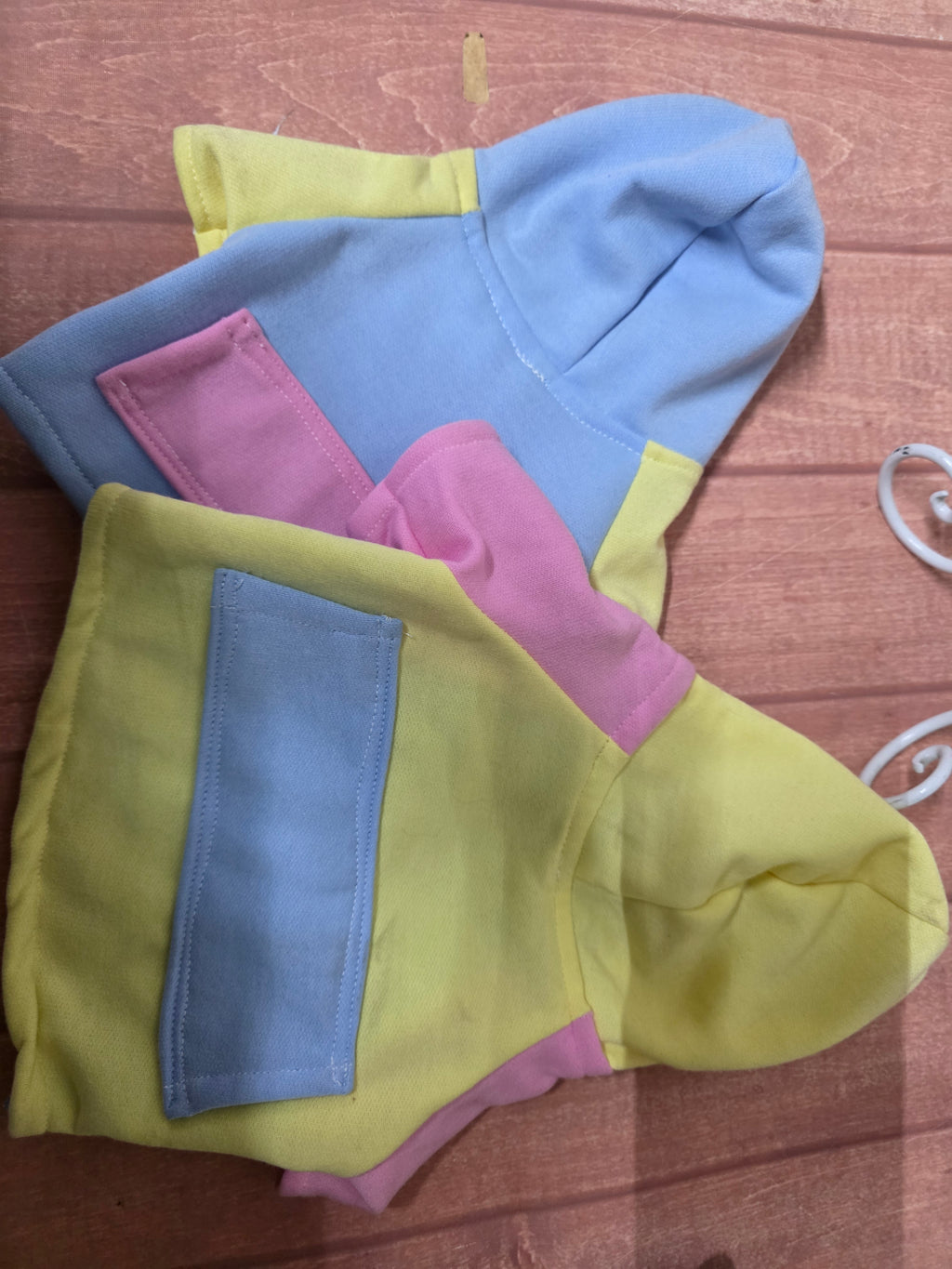 Sudadera multicolor