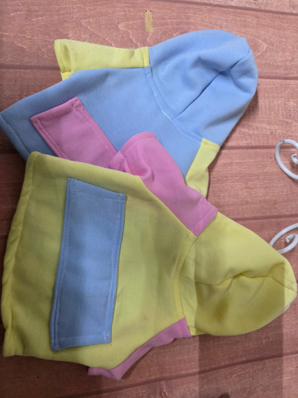 Sudadera multicolor
