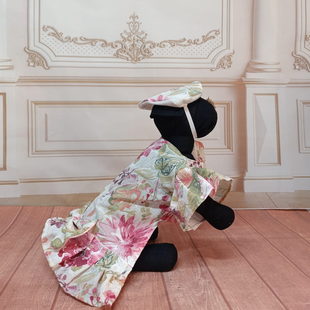 Vestido Hacienda Clásica 🌸