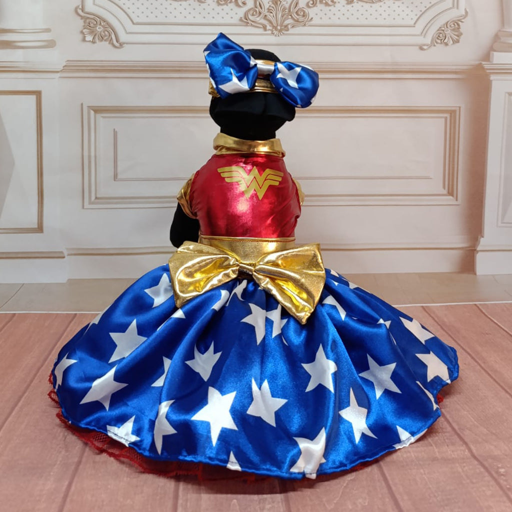 Vestido maravilla con manga