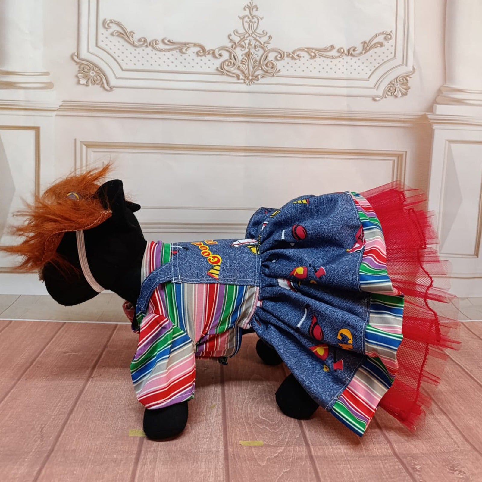 Vestido chuki