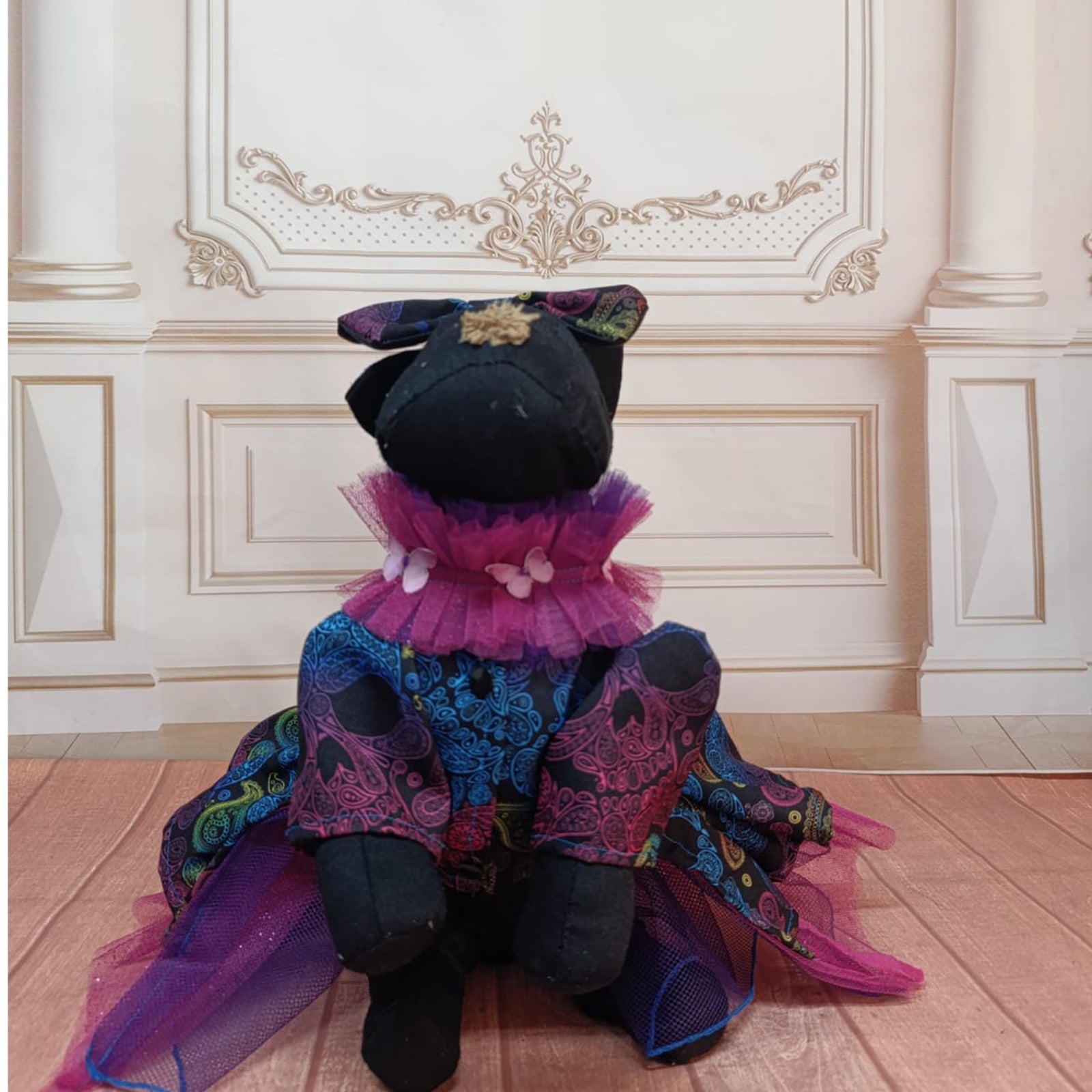 Vestido Alebrije 💜🦋