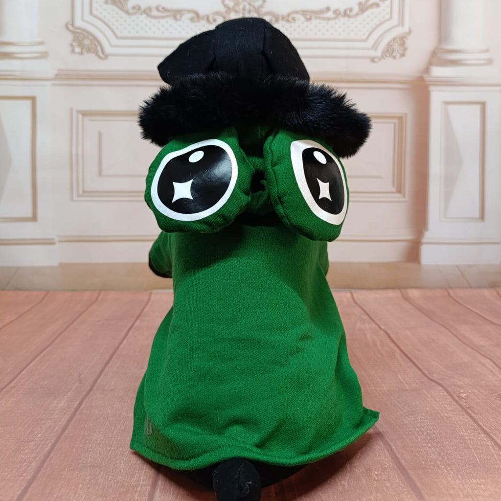 Sudadera rana