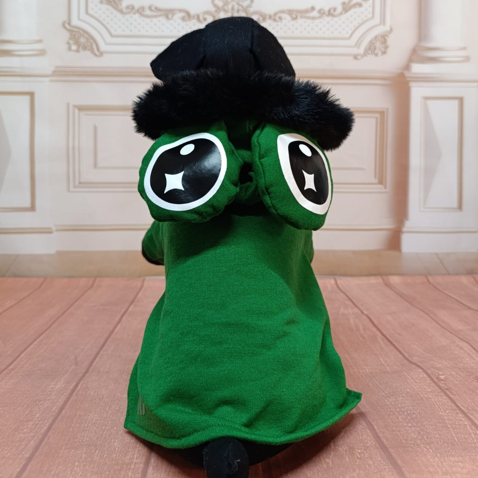 Sudadera rana