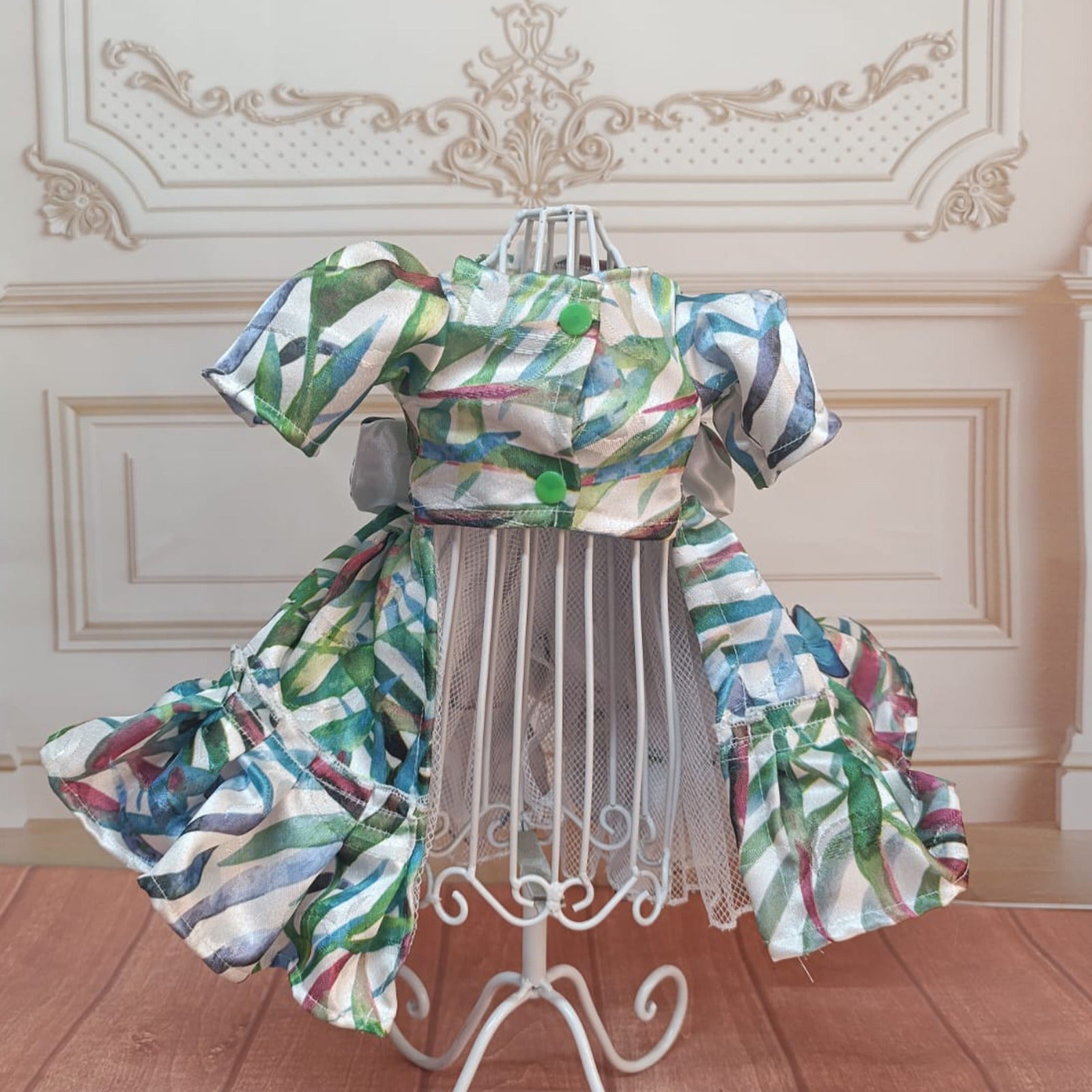 Vestido Selva Maya 🌿🦋