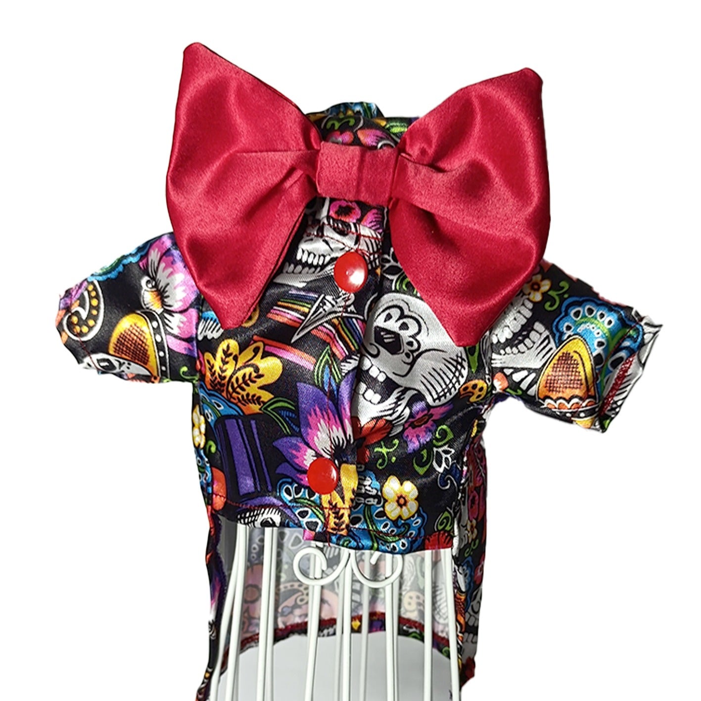Camisa Catrin colorido