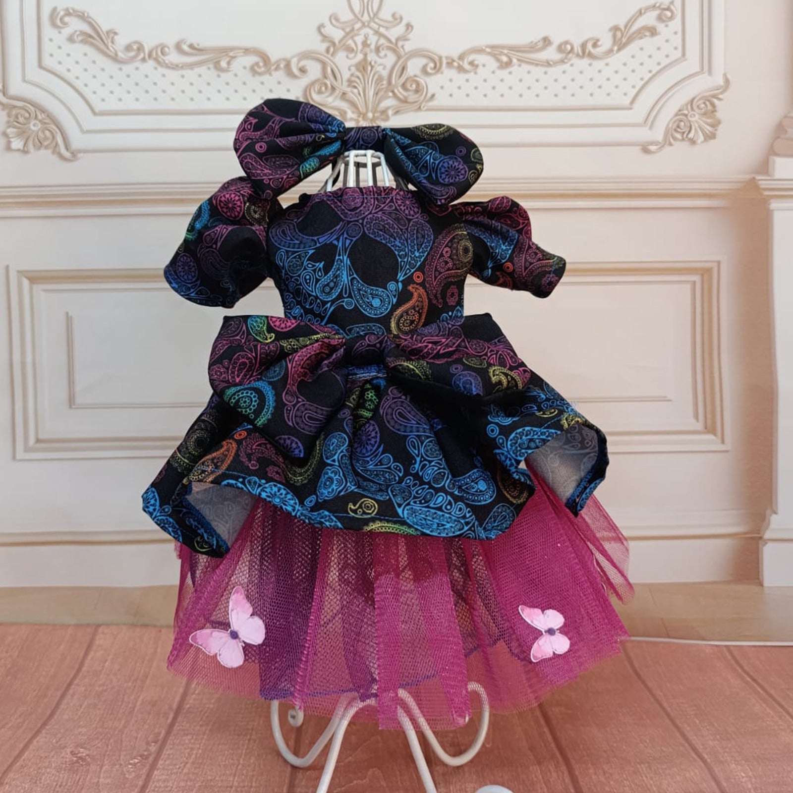 Vestido Alebrije 💜🦋