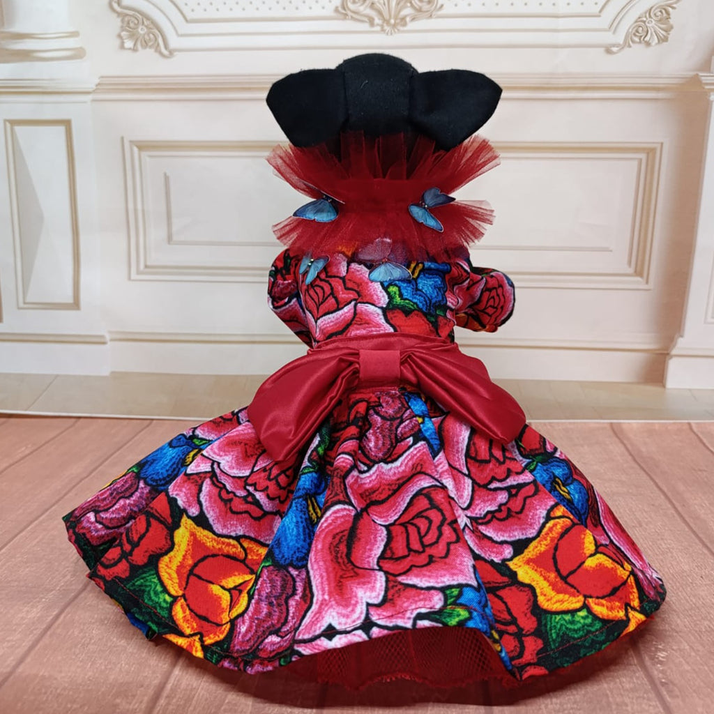 🌺🦋 Vestido Jardín Encantado 🦋🌺
