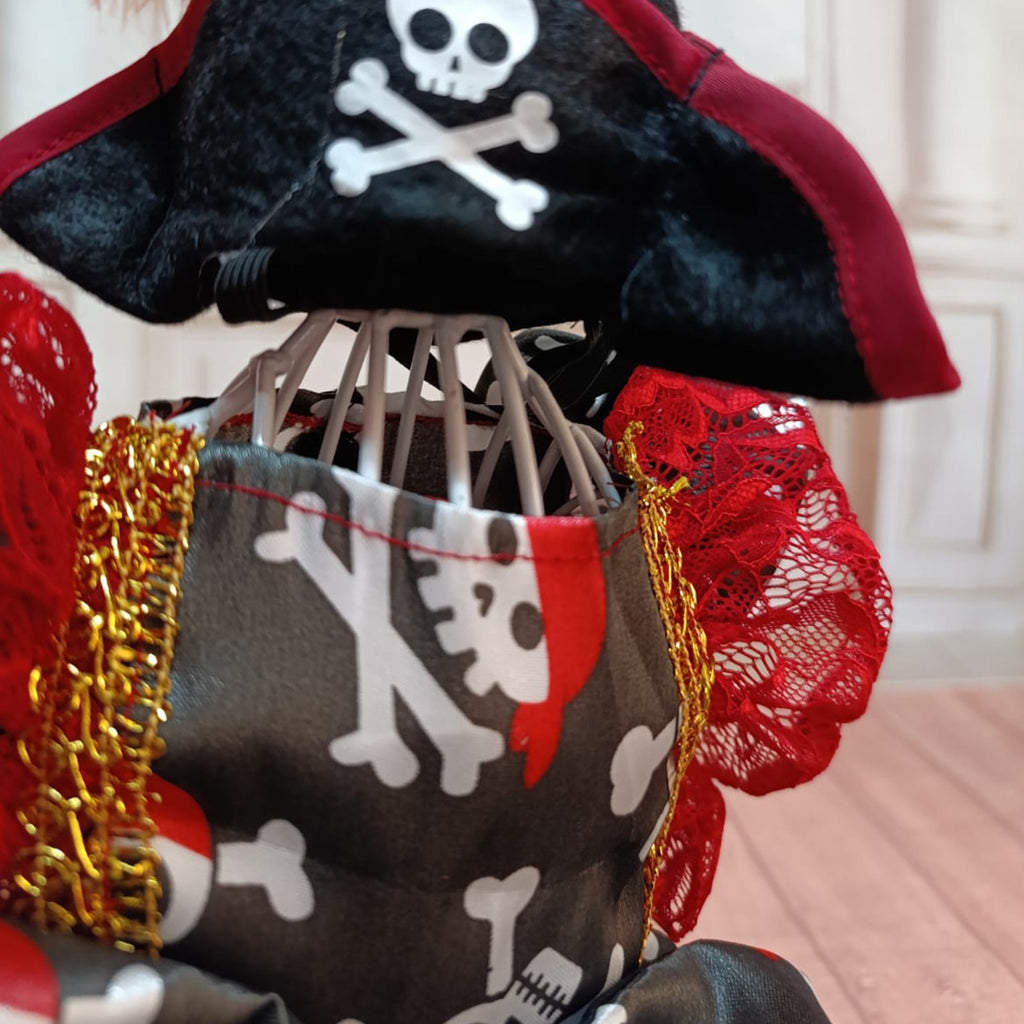 Vestido Piratas