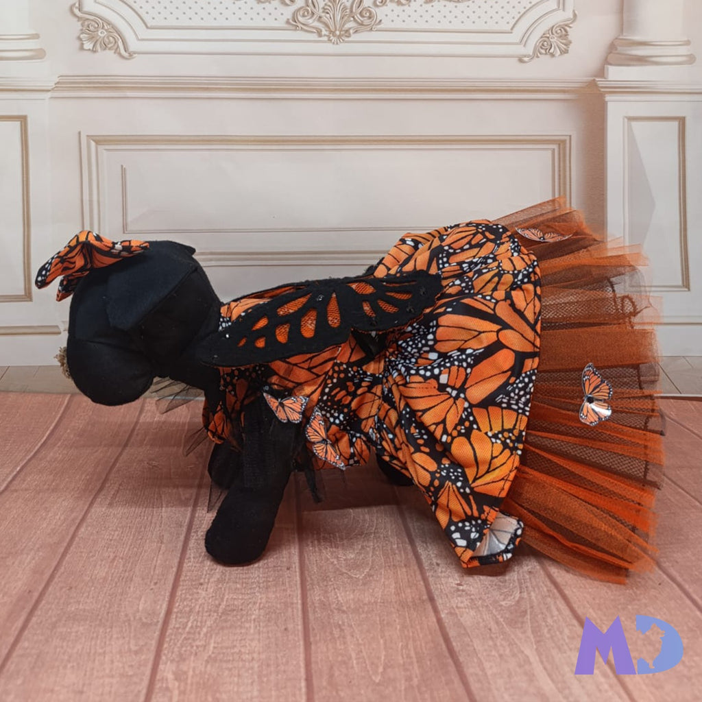 Vestido monarcas