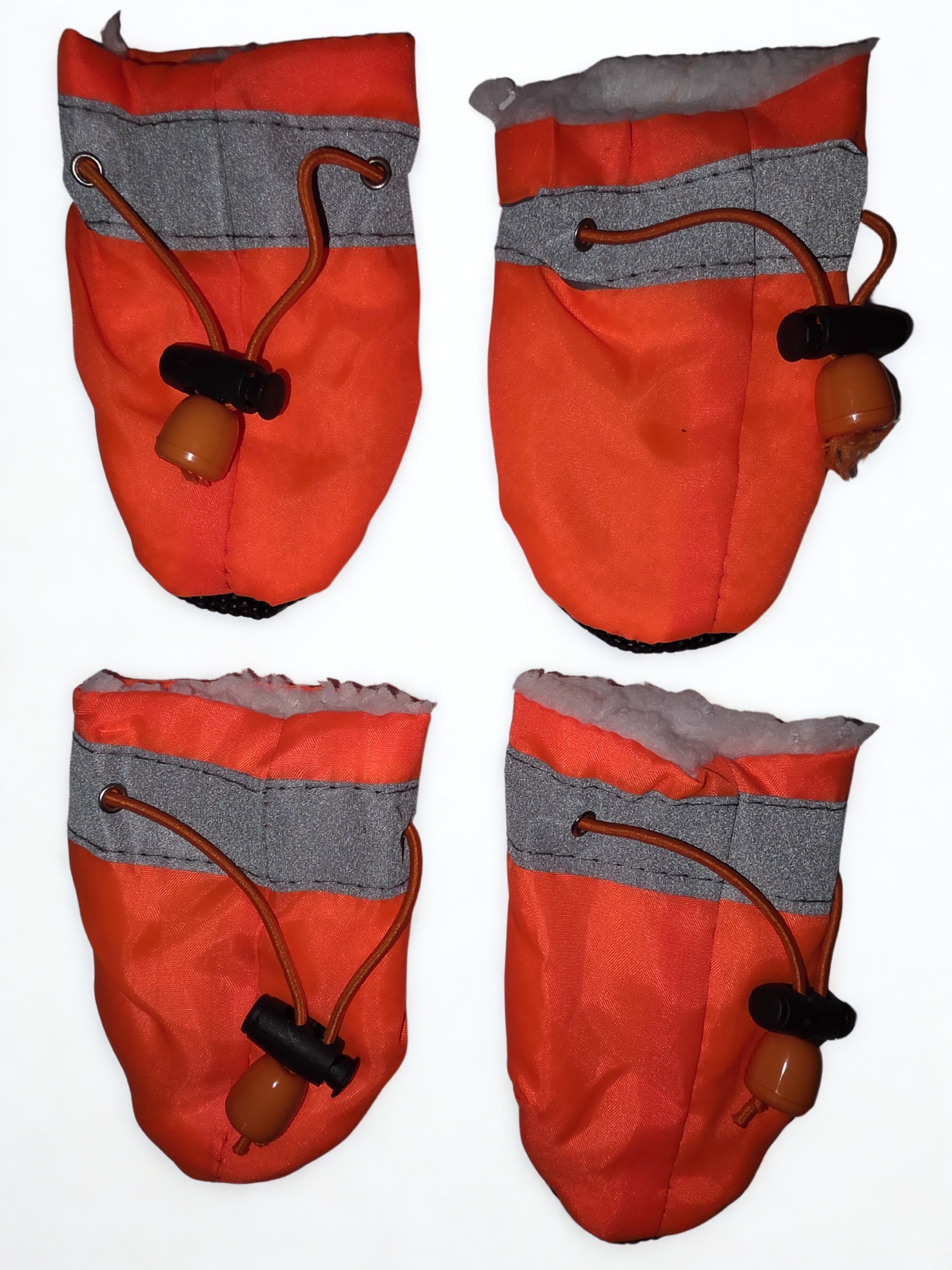 Botas lluvia Naranja