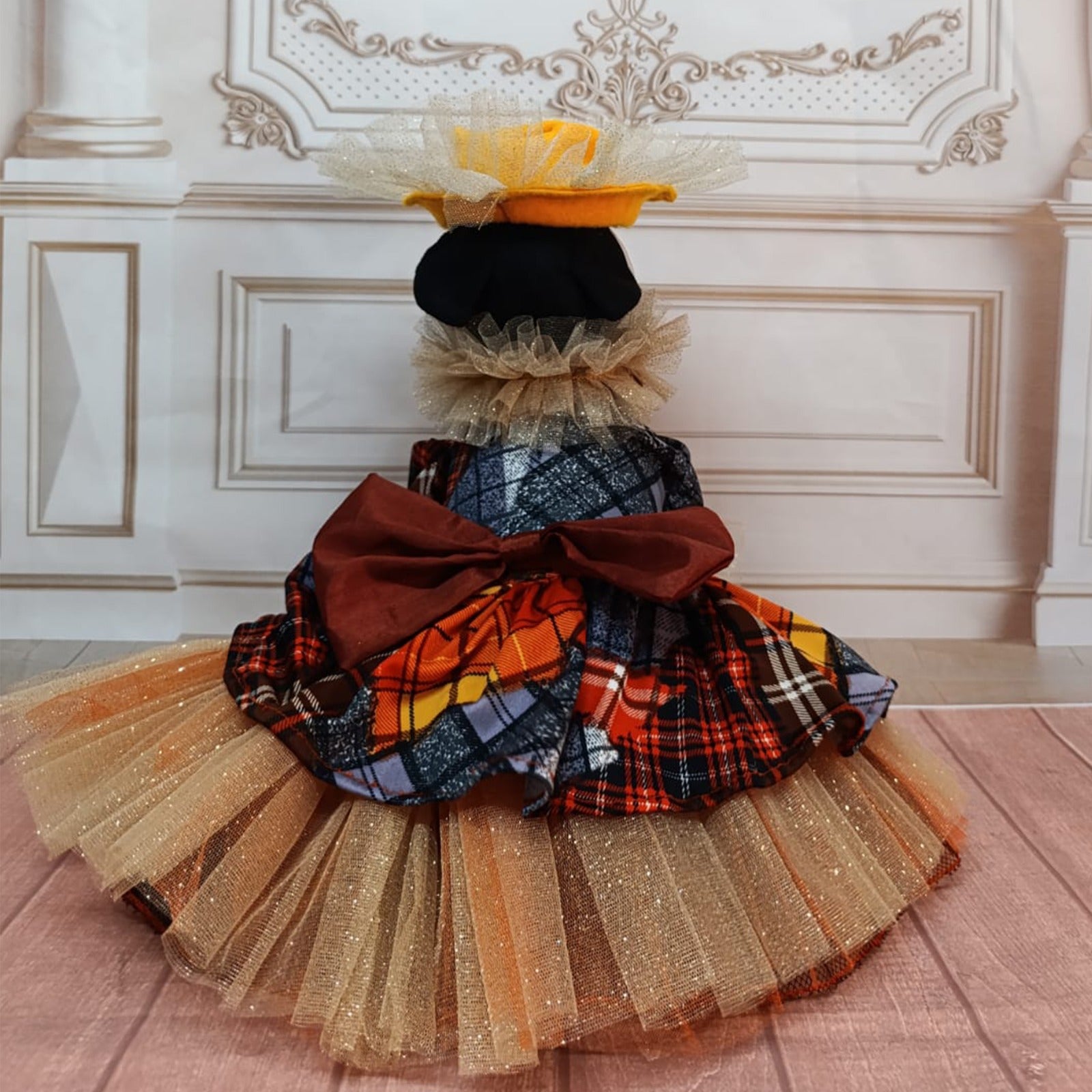 Vestido Espantapajaro