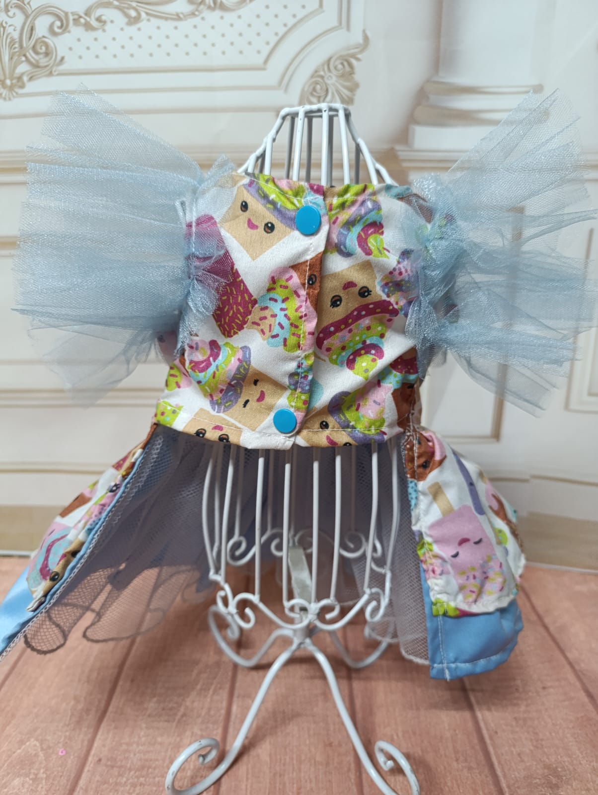 Vestido cupcakes