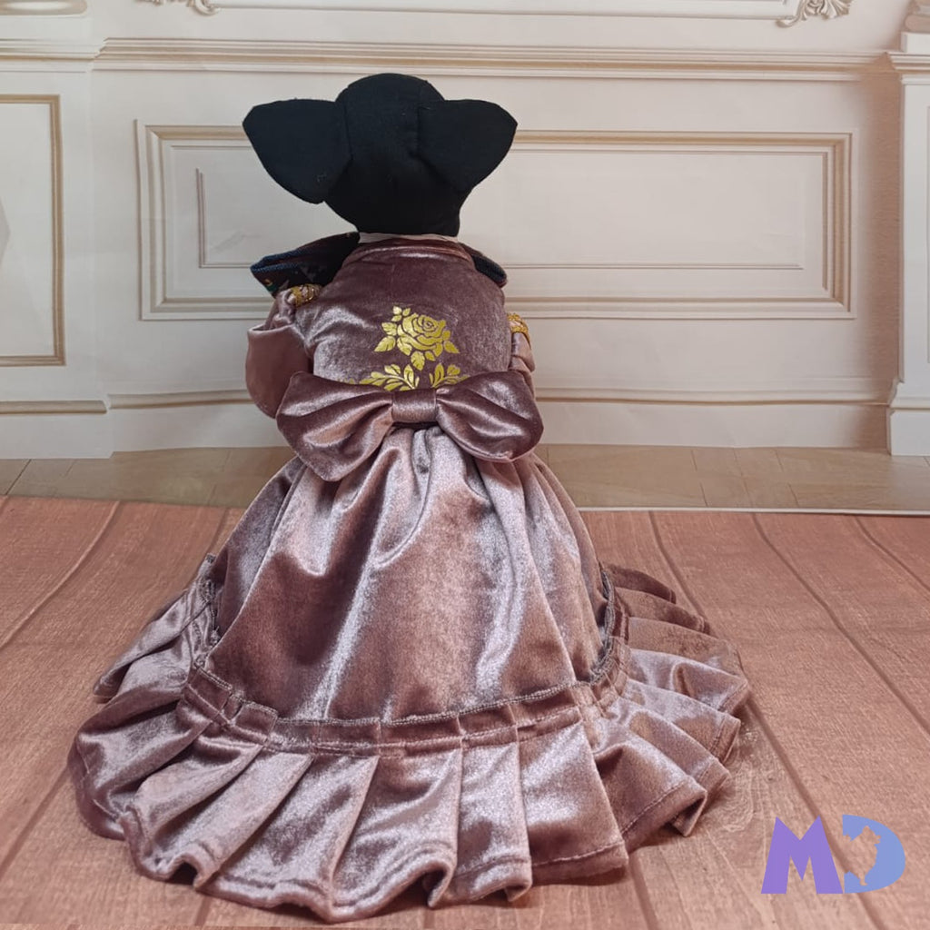 Vestido Escaramuza