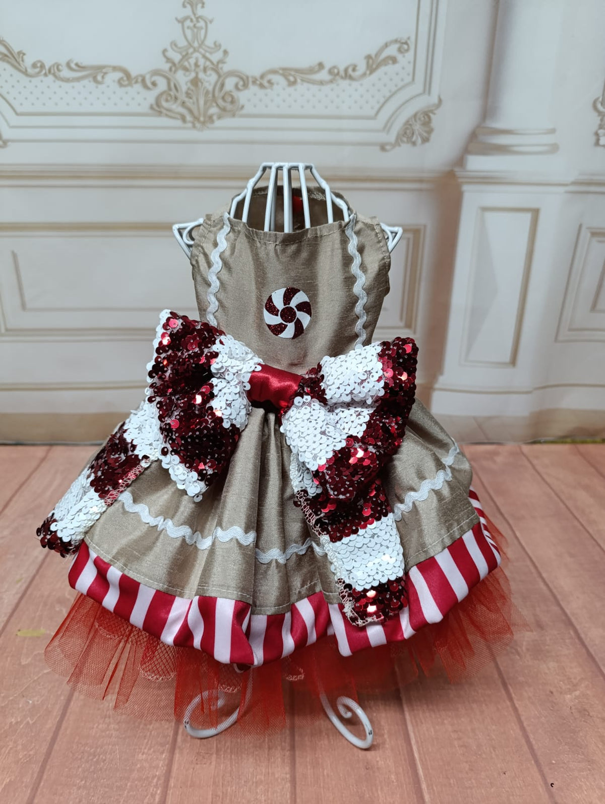 Vestido Galleta Delux
