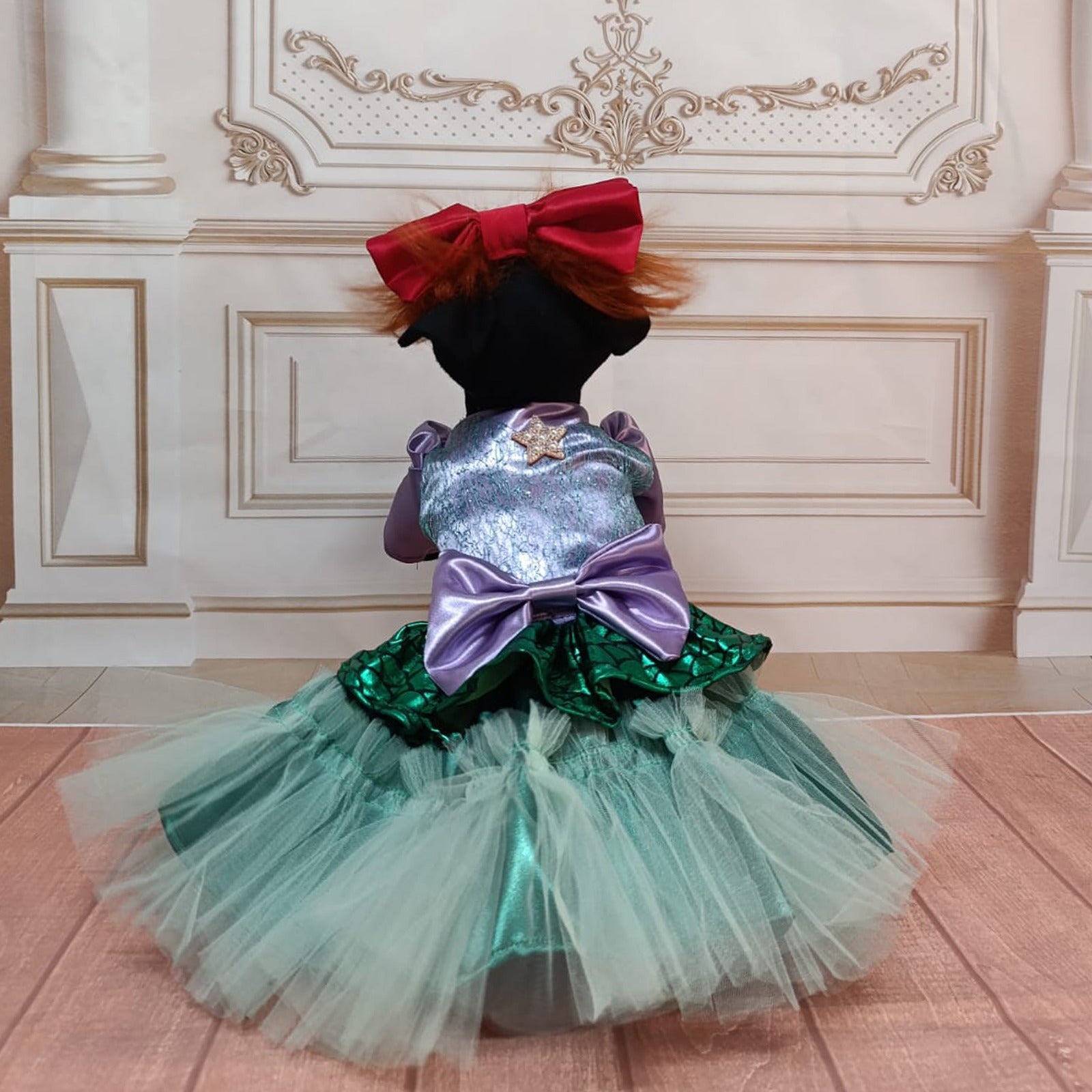 Vestido La sirenita