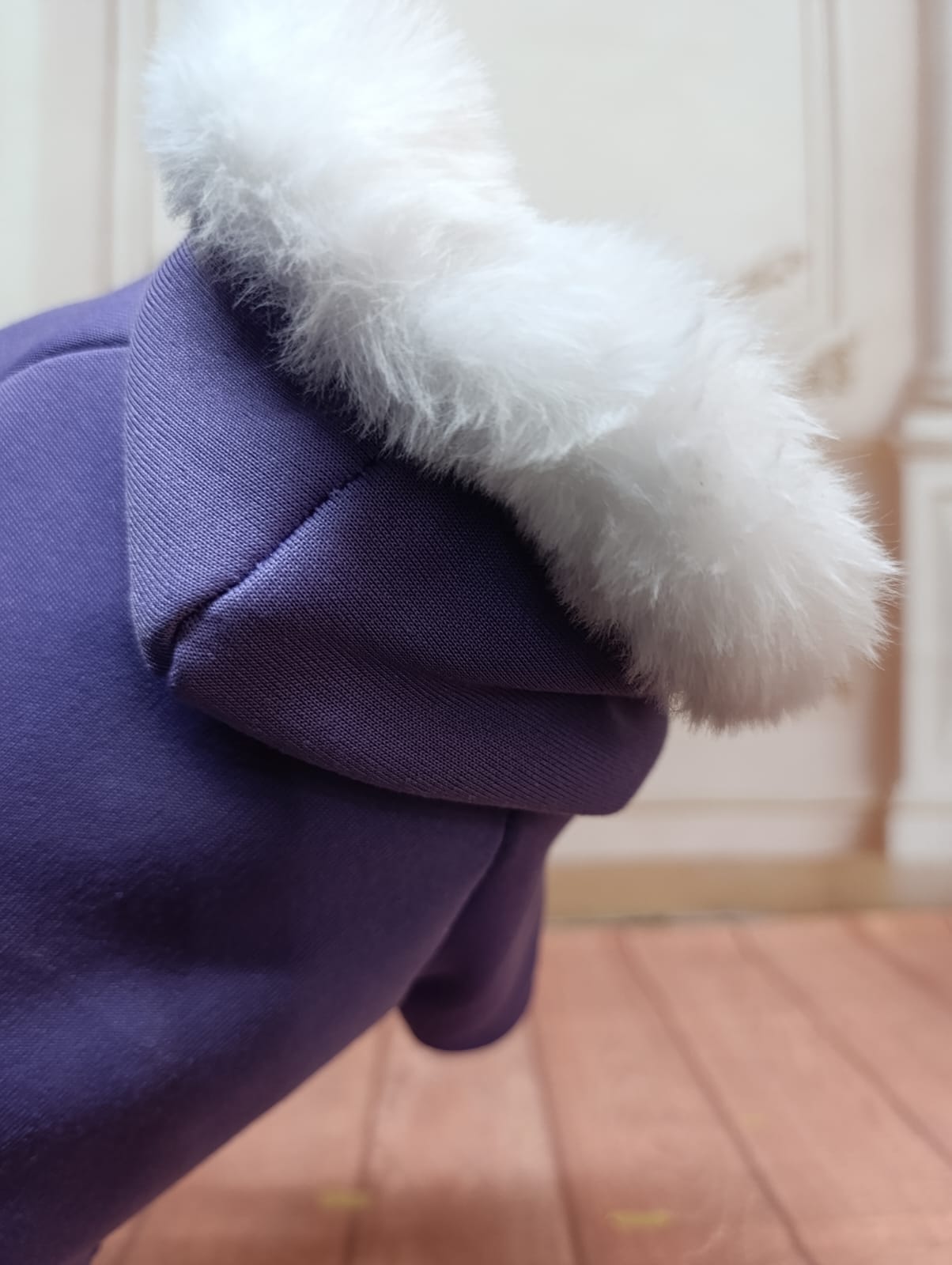 Sudadera skimal morado