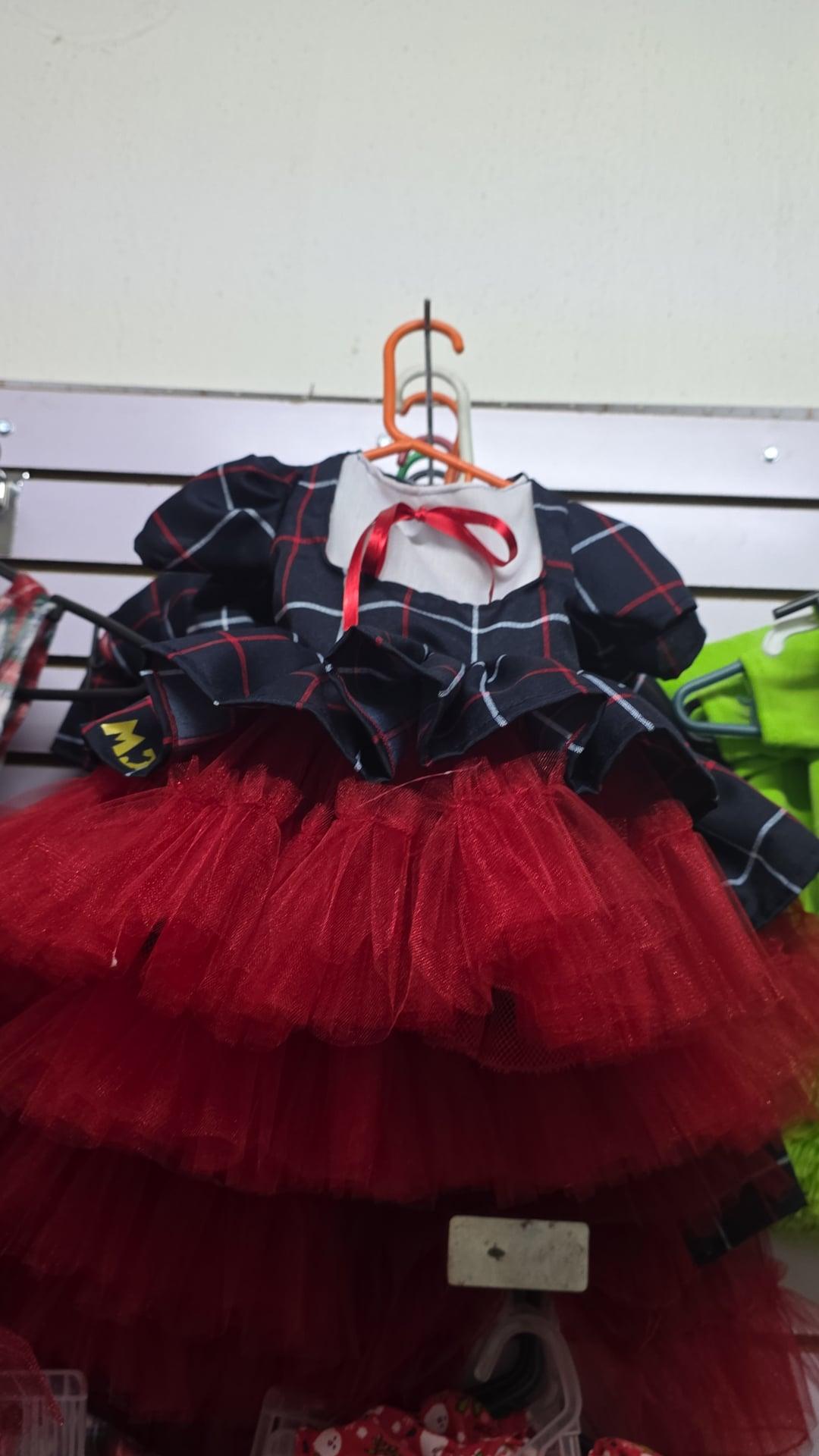 Vestido azul español