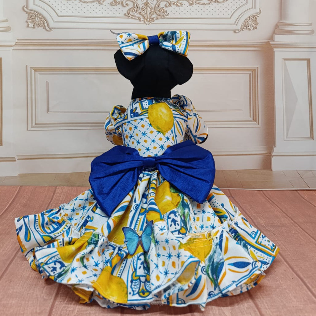 Vestido Limón Talavera 🍋💙