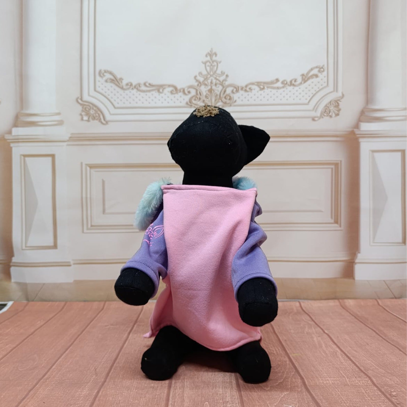 Sudadera unicornio morado rosa