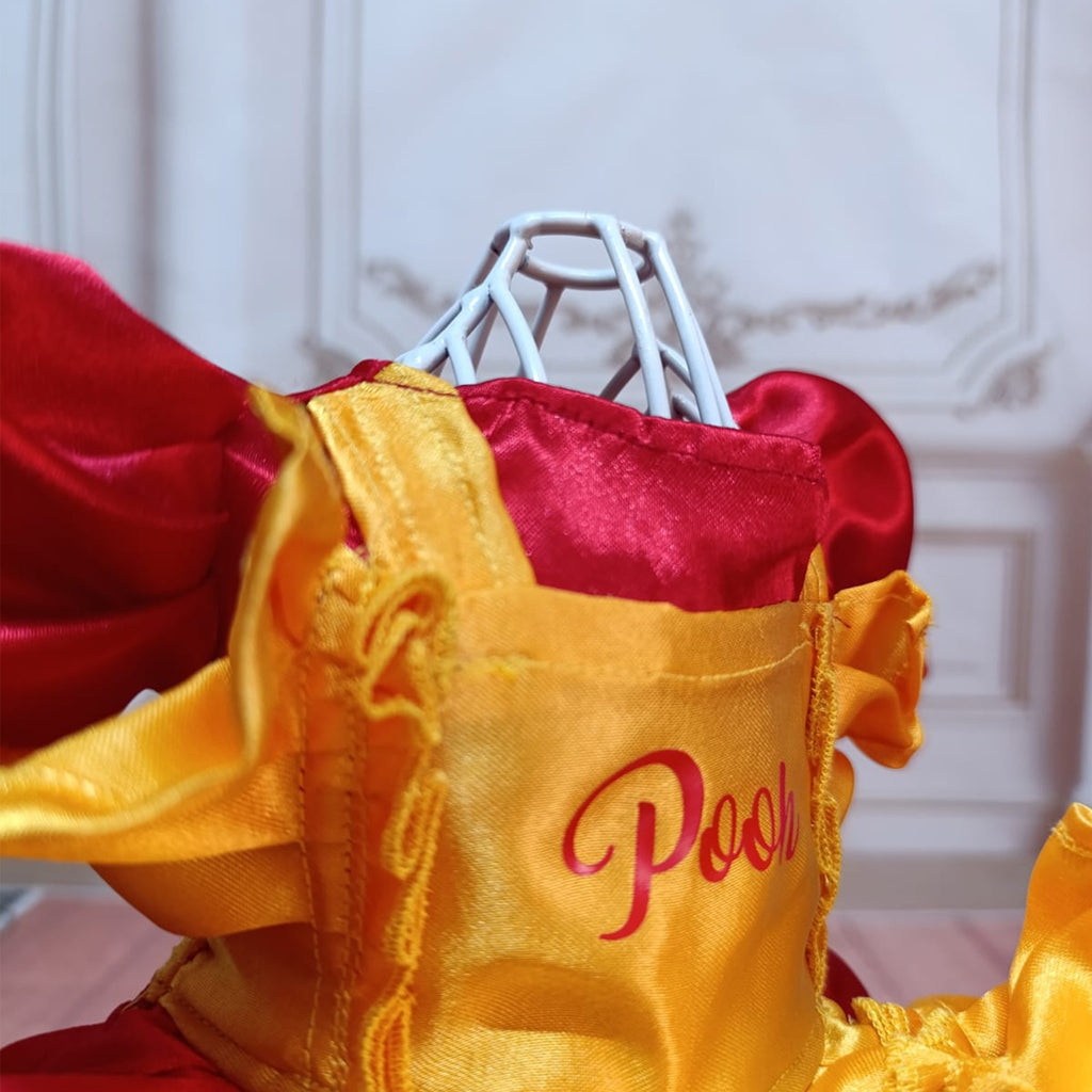 Vestido Winnie pooh