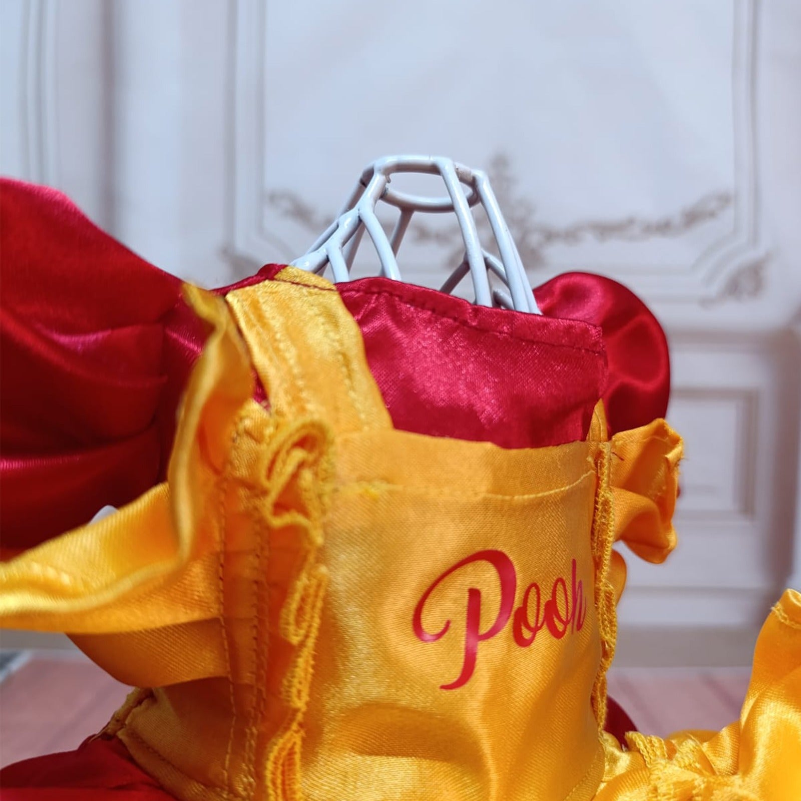 Vestido Winnie pooh