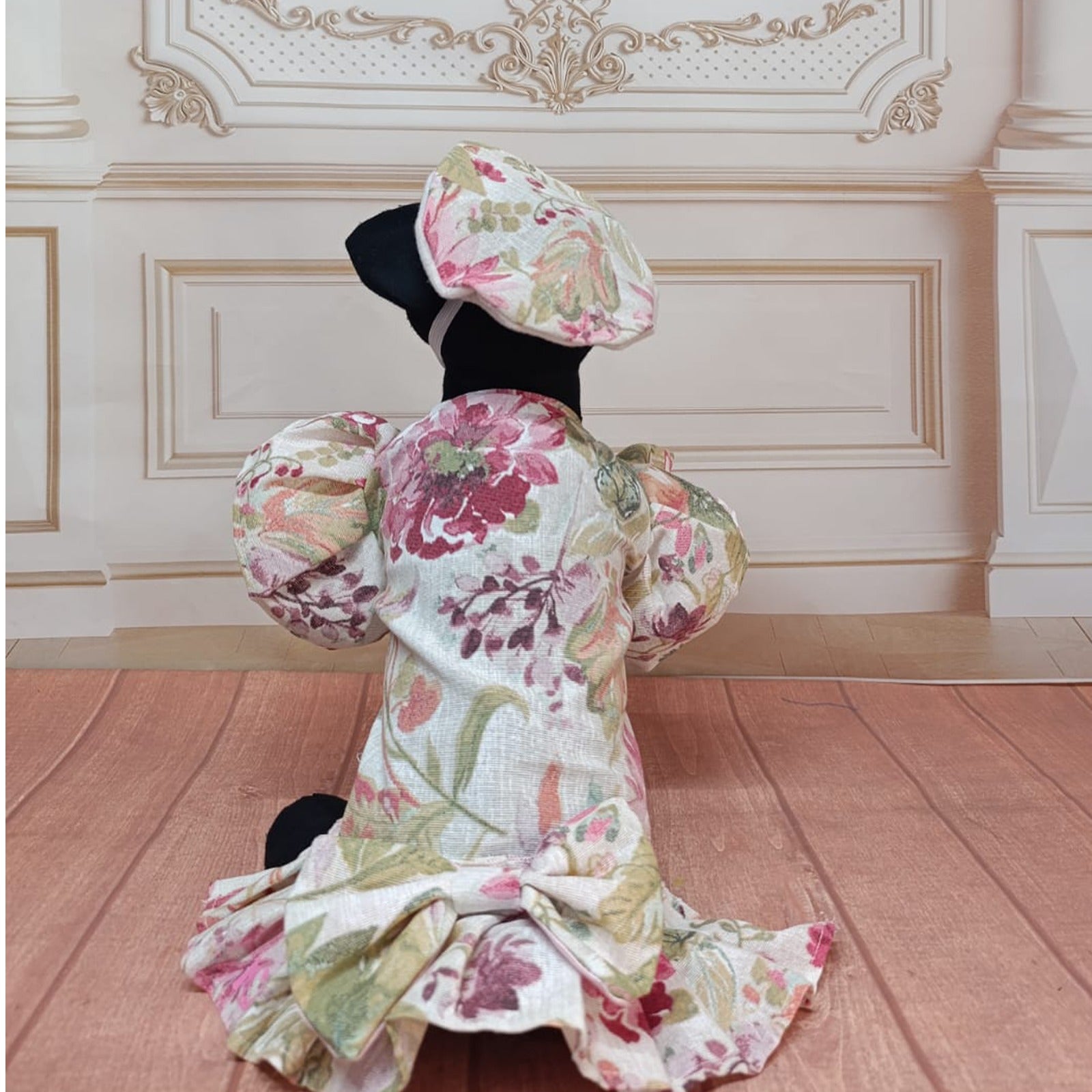 Vestido Hacienda Clásica 🌸