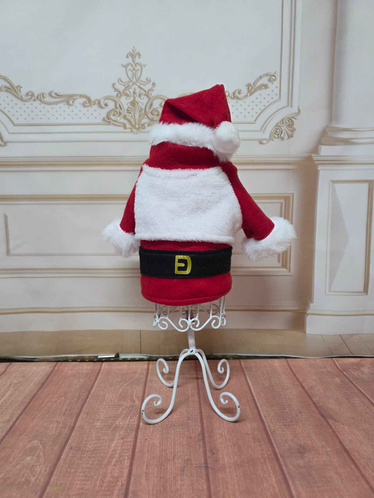 Abrigo Santa claus Polar peludo