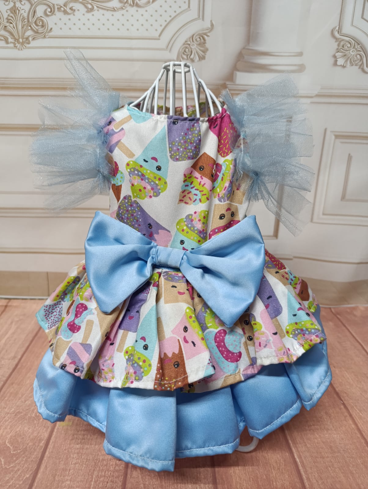 Vestido cupcakes