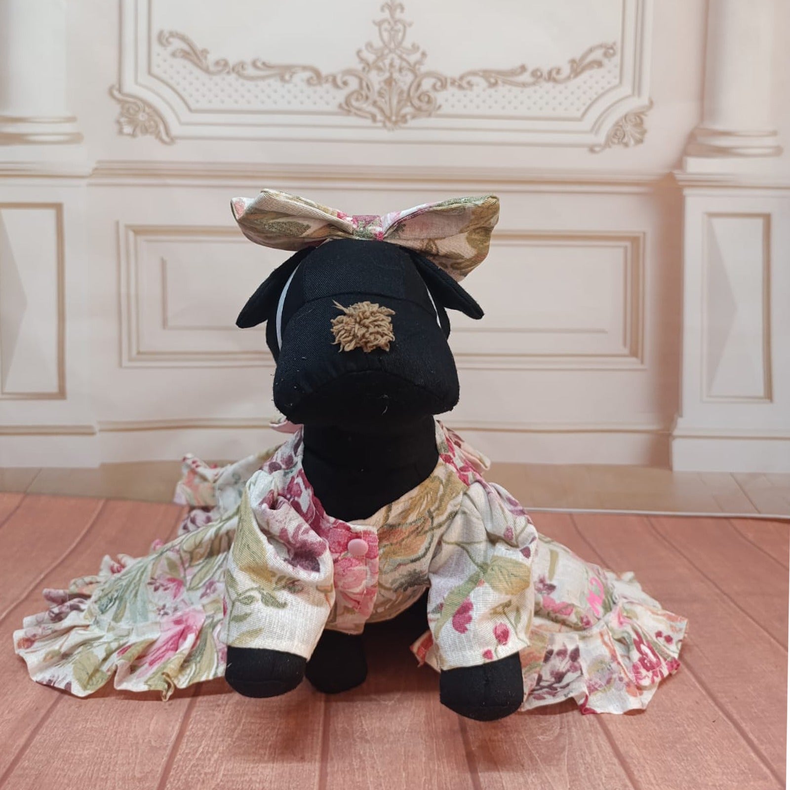 Vestido Hacienda Rosa 🌸