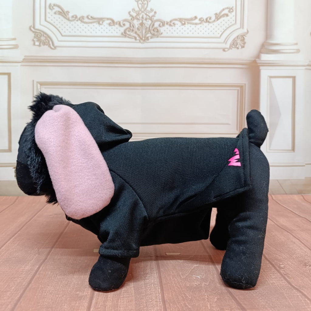 Sudadera conejito negro