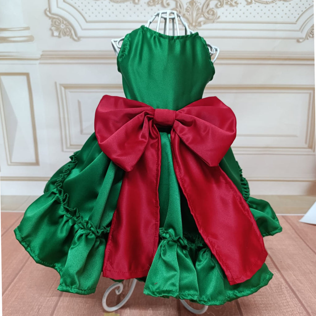 Vestido  verde Mexico