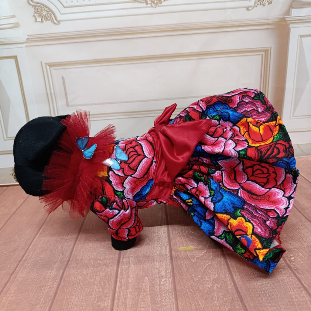 🌺🦋 Vestido Jardín Encantado 🦋🌺
