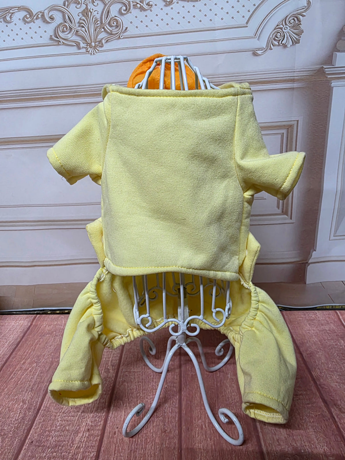 Enterizo pollito sudadera
