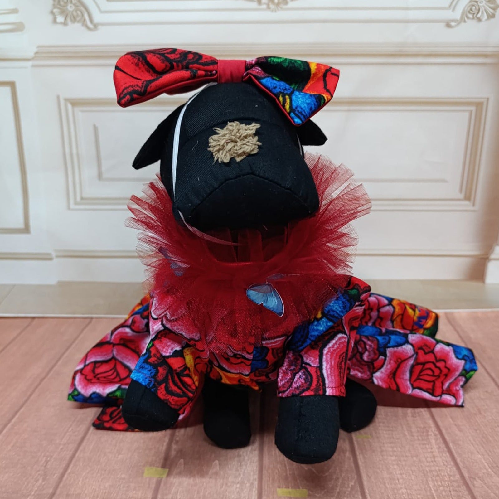🌺🦋 Vestido Jardín Encantado 🦋🌺