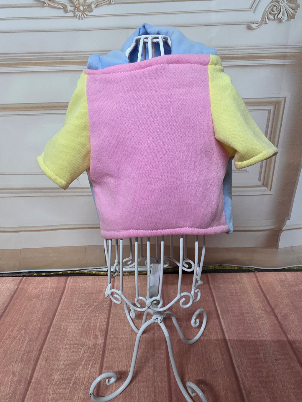 Sudadera multicolor