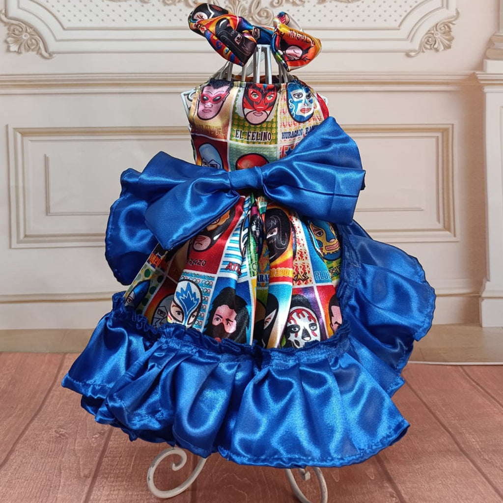 Vestido Luchadores 💥
