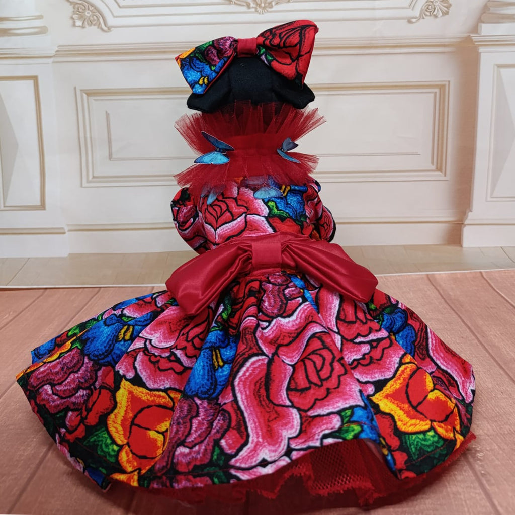 🌺🦋 Vestido Jardín Encantado 🦋🌺