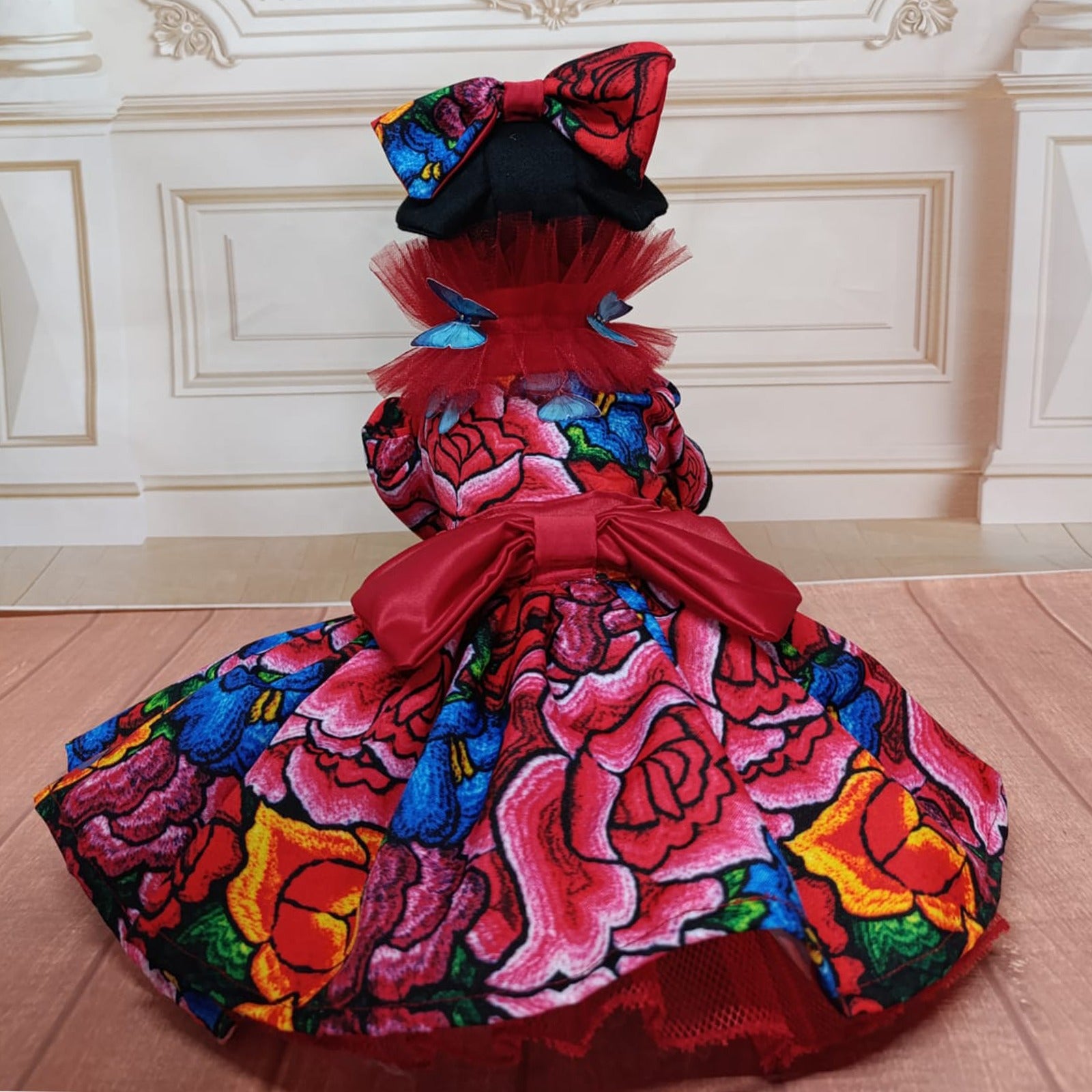 🌺🦋 Vestido Jardín Encantado 🦋🌺