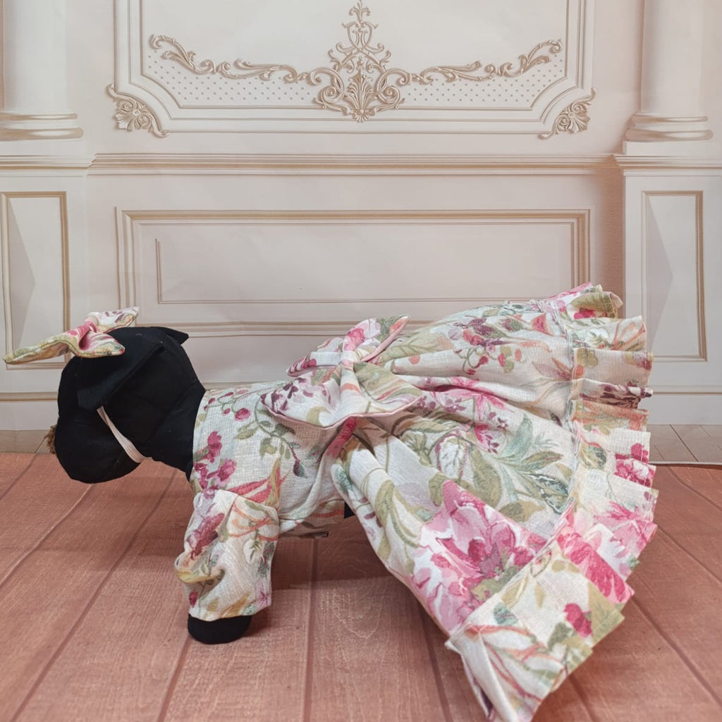 Vestido Hacienda Rosa 🌸