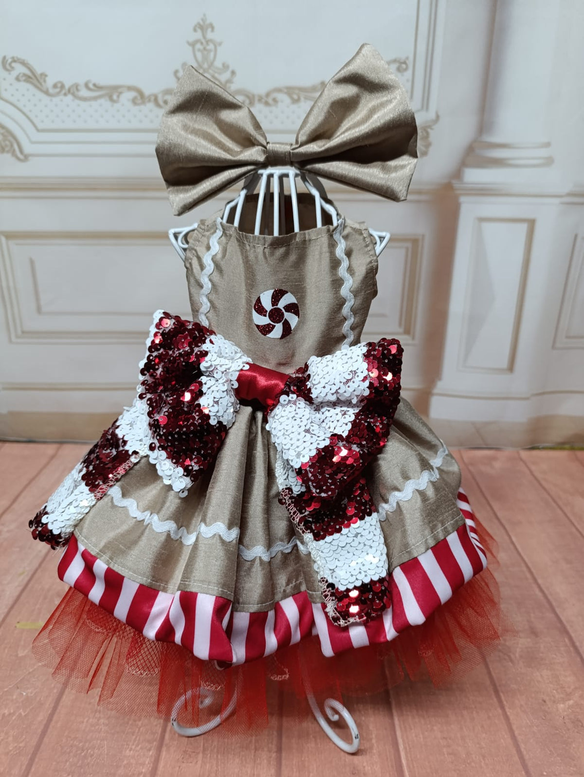 Vestido Galleta Delux