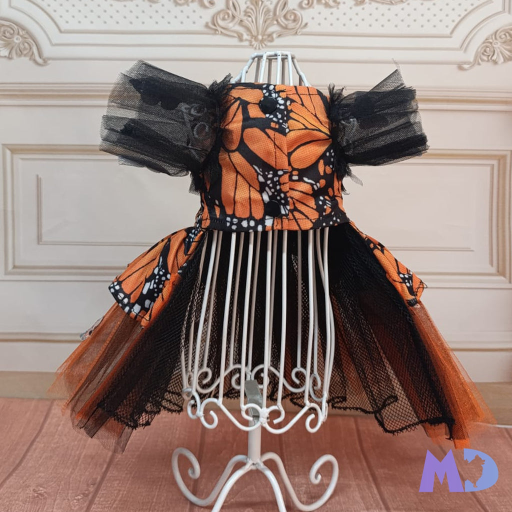 Vestido monarcas